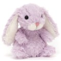 Jellycat Peluche Lapin Yummy Lavande - 15 cm