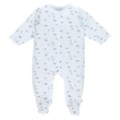 Noukies Pyjama Nouky pyBlanc et Gris - 6 Mois