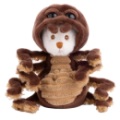 Peluche Ours Ziggy Araignée - 12 cm Bukowski