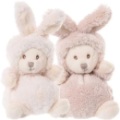Bukowski Peluchette Ours Ziggy Blanc - 15 cm