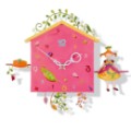 Horloge La Princesse aux Petits Pois L'Oiseau Bateau