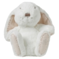 Tartine et Chocolat Peluche Lapin Augustin Ecru - 25 cm