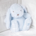 Tartine et Chocolat Peluche Lapin Augustin Bleu - 25 cm