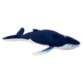 Hansa Peluche Baleine Bleue - 37 cm