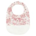 Bavoir Toile de Jouy Taille 2 Tartine et Chocolat