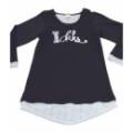 IKKS Chemise de Nuit Cargo Kid Fille - 6 ans