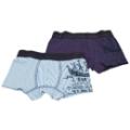 Lot de 2 Boxers Bleus - 4 ans IKKS