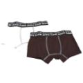 Lot de 2 Boxers Noir et Blanc - 6 ans IKKS