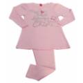 Pyjama 2 Pièces Basic Rose - 4 ans