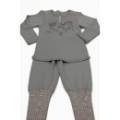 IKKS Pyjama 2 Pièces Carnaby Fille - 4 ans