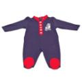 IKKS Pyjama Bleu Marine Officier - 6 mois