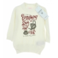 Guess Enfant Robe Pull Ivoire