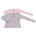 Chipie Tee-Shirt Manche Longue Basic Rose - 6 ans