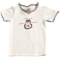 IKKS Tee-Shirt Basic Kid Blanc Garçon - 4 ans