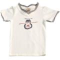 IKKS Tee-Shirt Basic Kid Nacre Garçon - 4 ans