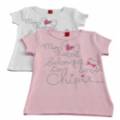 Chipie Tee-Shirt Manches Courtes Basic Rose - 6 Ans