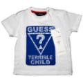 Guess Enfant Tee-Shirt Terrible Child 12 Mois