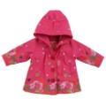 Blouson Imperméable Fuchsia Confetti