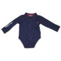 Guess Enfant Body avec Col Bleu Marine 24 mois