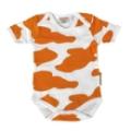 Babymoov Body Baby Vache Blanc-Orange