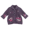 Gilet Violet Confetti