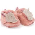 Moulin Roty Chaussons Girafe Bibiscus Sous Mon Baobab