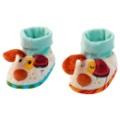 Lilliputiens Chaussons Chien Jef