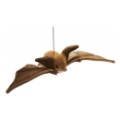 Hansa Peluche Chauve Souris Brune - 35 cm