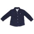Chemise Manches Longues Bleu Marine Guess Enfant