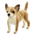 Hansa Peluche Chien Chihuahua Brun - 25 cm