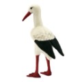 Hansa Peluche Cigogne - 26 cm