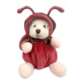 Peluche Ours Ziggy Coccinelle - 15 cm Bukowski