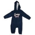 Guess Enfant Combinaison à Capuche Bleu Marine