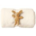 Trousselier Couverture Lapin Ivoire 65x90 cm
