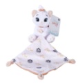 Doudou Marie avec mouchoir Saumon Disney Baby