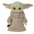 Peluche Mandalorian Grogu bébé Yoda Réaliste - 25 cm Disney