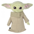 Peluche Mandalorian Grogu bébé Yoda Réaliste - 40 cm Disney