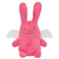 Peluche Ange Lapin Fuchsia 18 cm Trousselier
