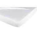 Candide Drap Housse Jersey Bambou Blanc - 70x140 cm