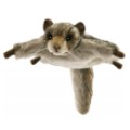 Hansa Peluche Ecureuil Volant - 22 cm