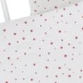 Red Castle Couverture Etoiles Rouges