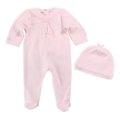Absorba Pyjama et Bonnet à Pois Rose