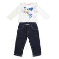 Ensemble Tee-Shirt et Pantalon Fille Guess Enfant