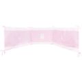 Trousselier Tour de Lit Ange Lapin Rose 210 cm