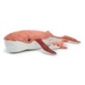Peluche Baleine Terracotta Maman et Bebe Gravillou Ptipotos Les Déglingos