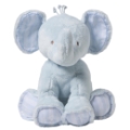 Tartine et Chocolat Peluche Eléphant Ferdinand Bleu - 25 cm