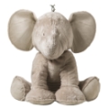 Tartine et Chocolat Peluche Eléphant Ferdinand Taupe - 60 cm