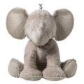 Tartine et Chocolat Peluche Eléphant Ferdinand Taupe - 90 cm