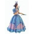 Plastoy Figurine Princesse aux Roses Robe Bleue