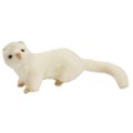 Hansa Peluche Furet Blanc - 23 cm